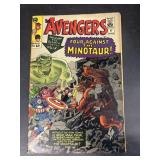 1965 AVENGERS #17 - MARVEL Comic Book
