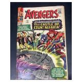 1965 AVENGERS #13 - MARVEL Comic Book