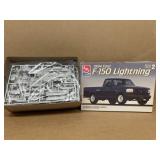 AMT F150 lightning 1/25 scale model kit