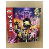 Lego NINJAGO 71771 the crystal King Temple