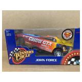 John force winner Circle 1/24 scale funny car,