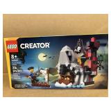 Creator scary pirate Island, Lego 40597 factory