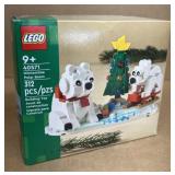 Lego winter time polar bears 40571 factory sealed