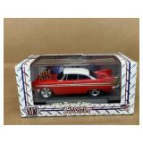 1958 Plymouth fury diecast car
