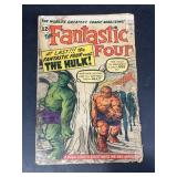 1962 Marvel comics fantastic four issue 12