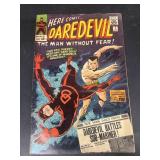 1965 Marvel comics here comes daredevil issue
