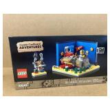 Comic cardboard adventures 40533 legos