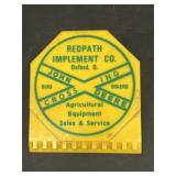 John Deere implement Oxford, Ohio clip