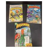 DC Aquaman comic books
