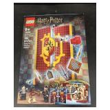 Harry Gryffindor house banner 76409 Lego set