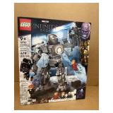 The Infiniti Saga, the Iron Man monger mayhem