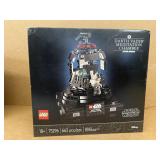 Star Wars Darth Vader mediation chamber Lego