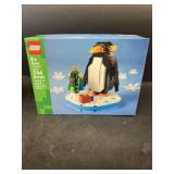Christmas penguin Lego 40498 factory seal