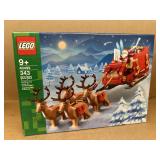 Lego Santa and reindeer 40499 factory sealed