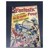 1964 Marvel comics fantastic four issue 28