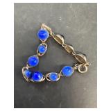 Antique bluestone bracelet