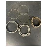 Costume jewelry bracelets