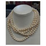 Pearl necklace