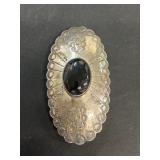 Sterling silver hair clip