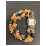 Mulan rock bracelet watch