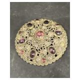Antique broach