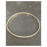 Sterling silver bracelet