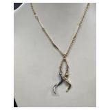 Necklace costume, jewelry