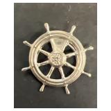 Jeri Lou boat steering wheel clip