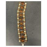 Amber Stone antique bracelet