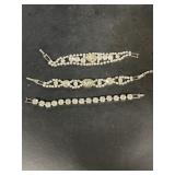 Costume  jewelry bracelets