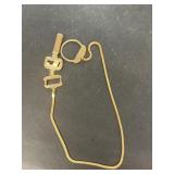 ANSON pocket watch chain