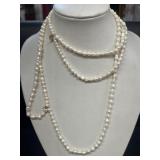 Pearl necklace