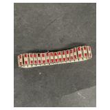 Sterling silver bracelet