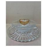 Divide dish bowl and sherbet cup