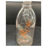GEO THAMAN dairy milk bottle, Redding, Ohio
