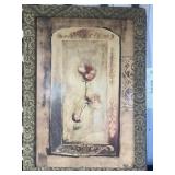 Rose damore print tapestry