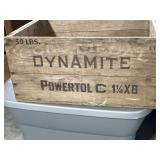 Dynamite crate