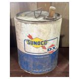 SUNOCO Gas can