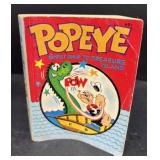 Popeye go ship to treasure Island big little book