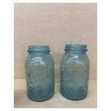 Blue ball perfect mason jars
