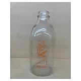 GEO THAMAN dairy bottle Redding, Ohio