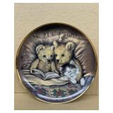 Franklin mint  bedtime stories plate