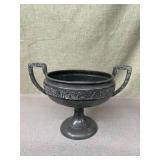 Silver plated compote