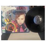 The Culture Club color by Numbers record album