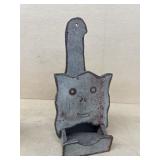 Cat wooden match box