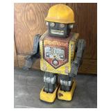 Tin toy vintage robot