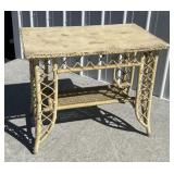 Wicker table