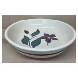 Watt star flower 15 inch large pasta bowl
