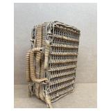 Wicker  purse basket