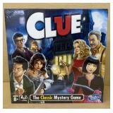 Clue game factory sealed
